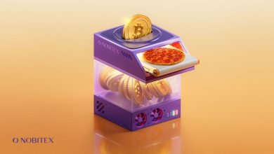 پیتزا، بیت‌کوین و یک جشن بزرگ در نوبیتکس!