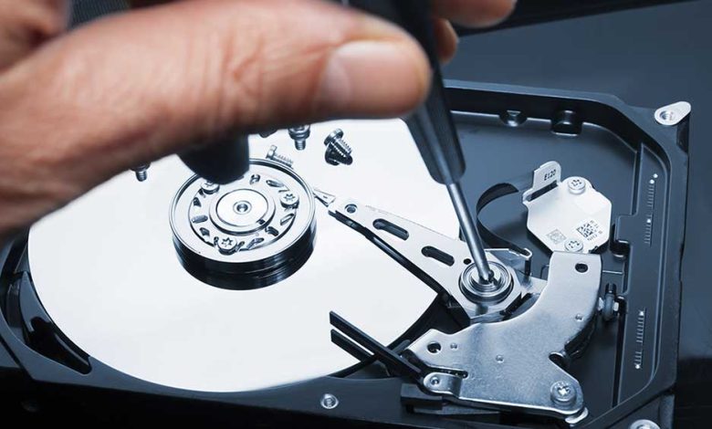 بازیابی و تعمیر هارد را به کانون بازیابی اطلاعات بسپارید