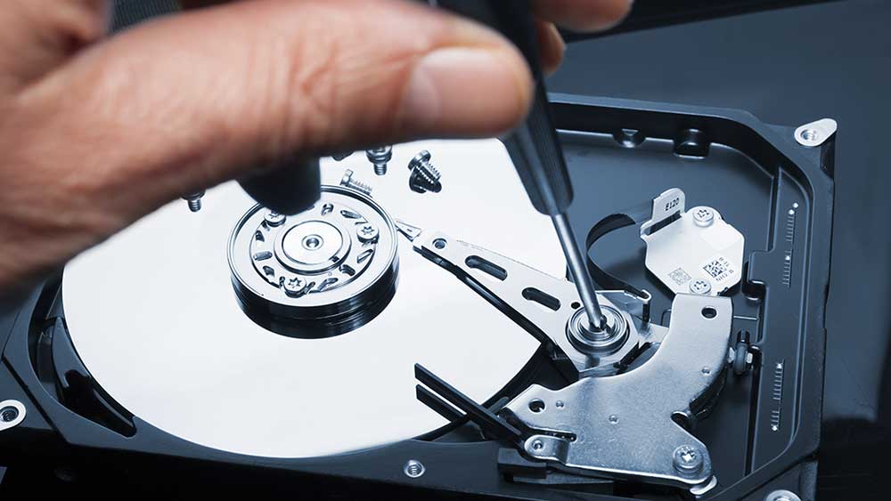 بازیابی و تعمیر هارد را به کانون بازیابی اطلاعات بسپارید