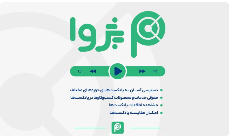 پژوا؛ پلتفرم اسپانسرشیپ پادکست‌ها