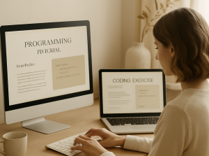 چگونه برنامه نویس شویم؟ راهنمای کامل و منابع مفید برای مبتدیان