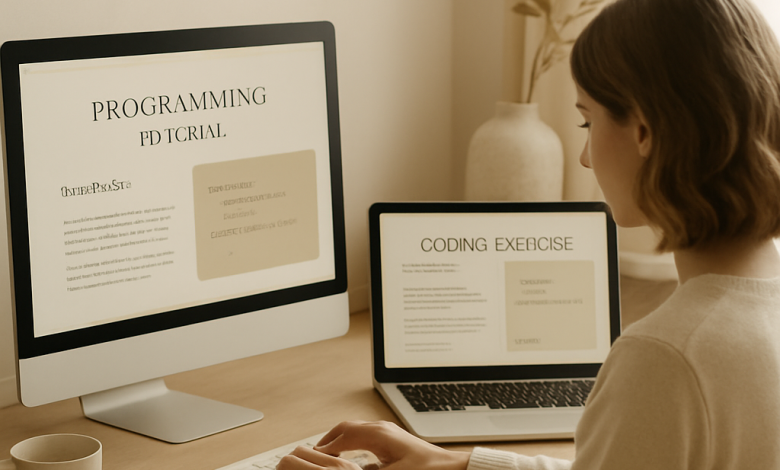 چگونه برنامه نویس شویم؟ راهنمای کامل و منابع مفید برای مبتدیان