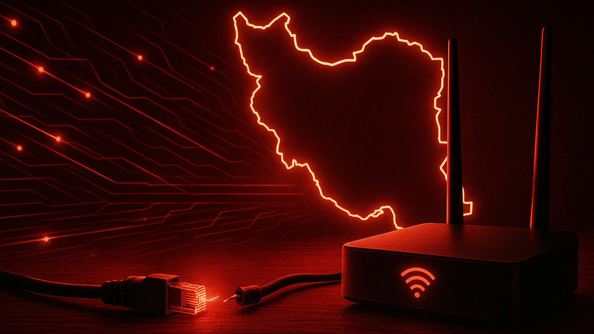 دیوار در محاصره محدودیت اینترنت: تحلیلی از پیامدهای قطعی و ناپایداری اینترنت
