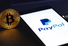 پرداخت با ارز دیجیتال در PayPal امکان‌پذیر شد