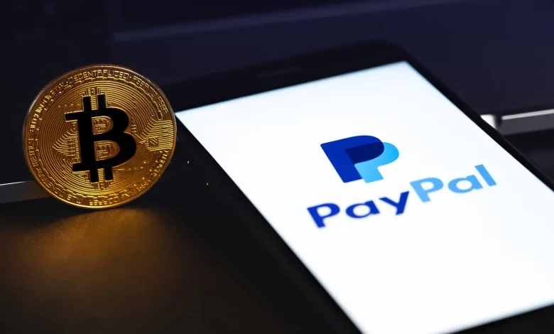 پرداخت با ارز دیجیتال در PayPal امکان‌پذیر شد