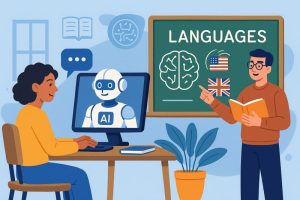 تاثیر هوش مصنوعی بر آینده یادگیری زبان