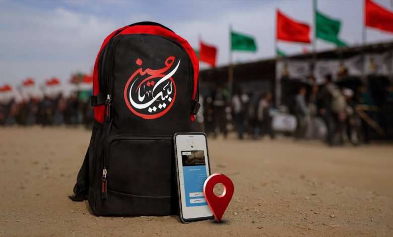 «موکب‌یاب»؛ خدمت اربعینی سروش پلاس به زائران