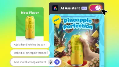 دستیار هوش مصنوعی ادوبی برای فتوشاپ و اکسپرس رونمایی شد