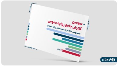 سومین گزارش جامع روابط عمومی تریبون منتشر شد