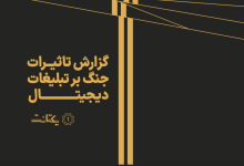 گزارش یکتانت از تاثیرات جنگ بر صنعت تبلیغات دیجیتال.