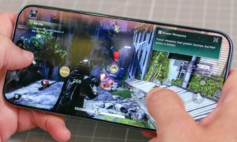 تنظیمات PUBG روی آیفون ۱۷ برای گرفتن FPS 120