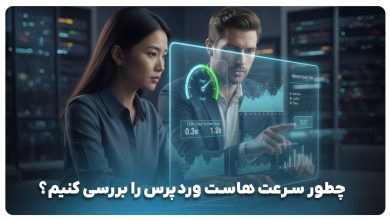 راهنمای انتخاب هاست وردپرس: سرعت، امنیت و پشتیبانی