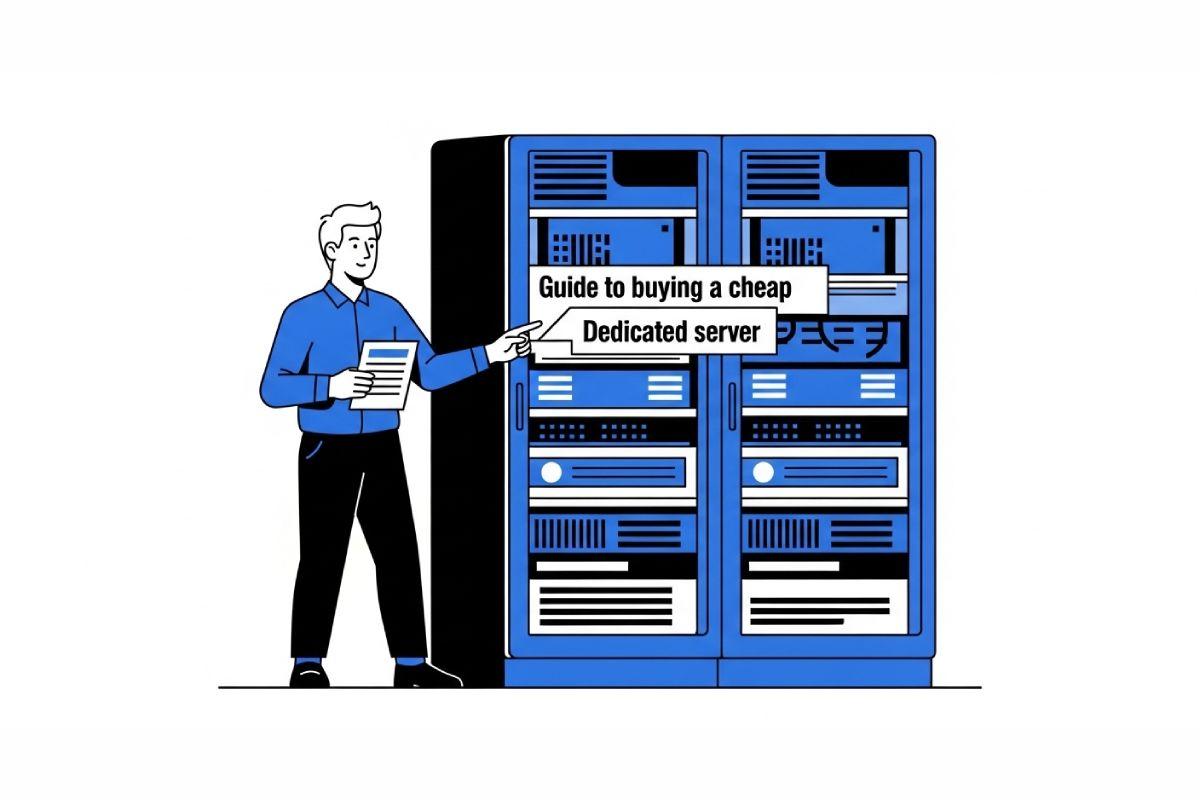 راهنمای خرید سرور اختصاصی ارزان