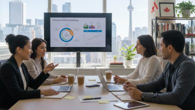 مسیر پیشرفت یک استارتاپ خارجی در کانادا