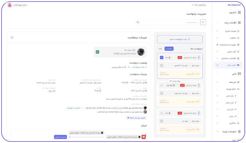 مای لابی من