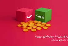 خرید از دیجی‌کالا، سرمایه‌گذاری در ویپاد: یک تجربه نوین مالی