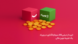 خرید از دیجی‌کالا، سرمایه‌گذاری در ویپاد: یک تجربه نوین مالی