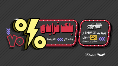 همه مسیرهای «خرید غیرنقدی» در بلک‌فرایدی دیجی‌کالا ۱۴۰۴؛ از BNPL تا وام اقساطی