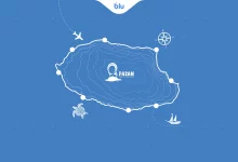 بلو، حامی ماراتن بزرگ کیش شد