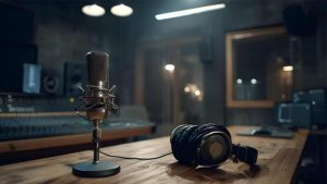 خرید میکروفون استودیویی