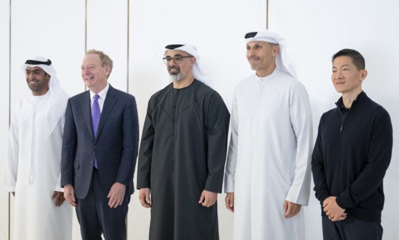 سرمایه‌گذاری ۱۵.۲ میلیارد دلاری مایکروسافت در امارات