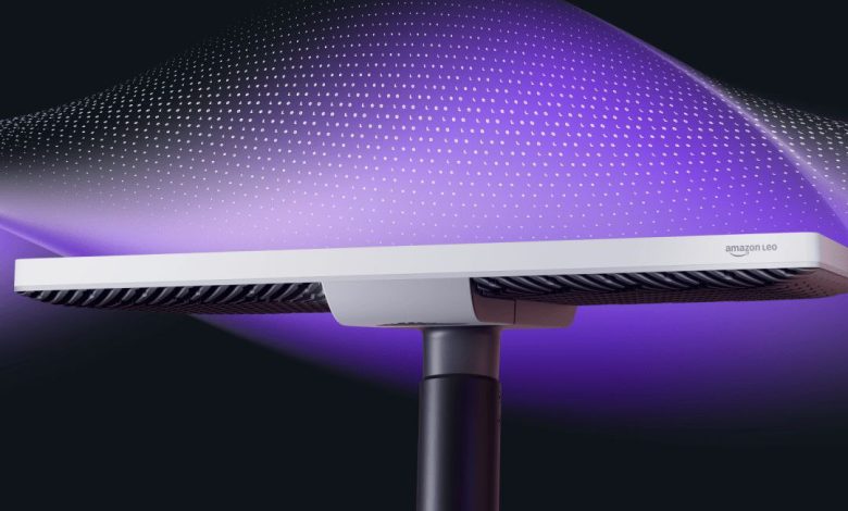 آمازون از آنتن اینترنت ماهواره‌ای پرسرعت «Leo Ultra» رونمایی کرد