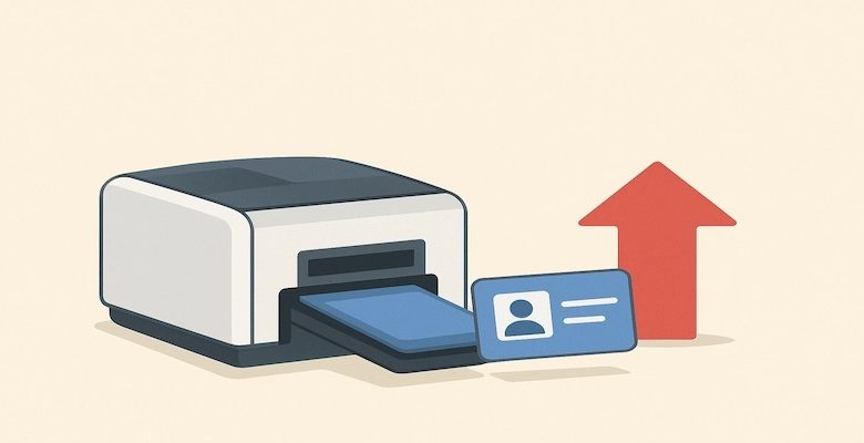 راهنمای جامع خرید پرینتر چاپ کارت پی وی سی