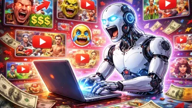 محتوای بیکیفیت هوش مصنوعی ۲۰٪ از فید یوتیوب را پر کرده است