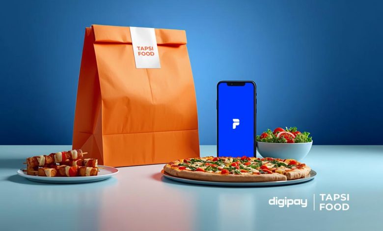 آغاز همکاری تپسی‌فود و دیجی‌پی برای ارائه پرداخت اعتباری به کاربران