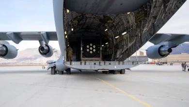 انتقال هوایی نخستین راکتور هستهای کوچک با هواپیمای نظامی آمریکا
