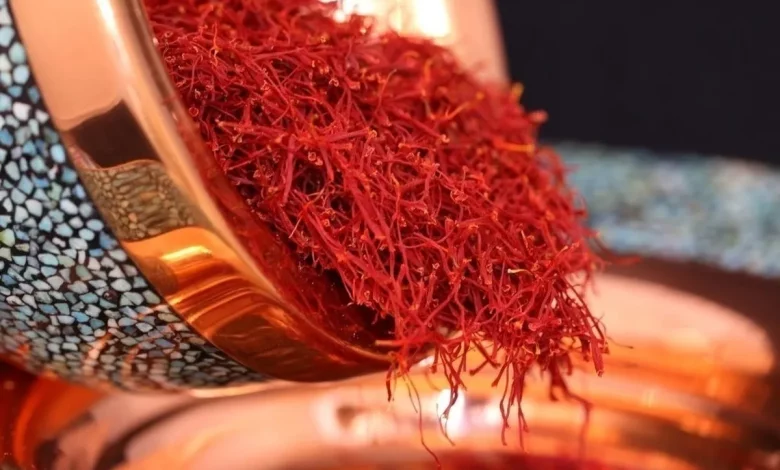 صادرات زعفران با قطعی اینترنت از بین رفت