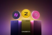 رمزارزهای سنشنت، زاما و هوما فایننس در نوبیتکس لیست شد
