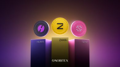 رمزارزهای سنشنت، زاما و هوما فایننس در نوبیتکس لیست شد