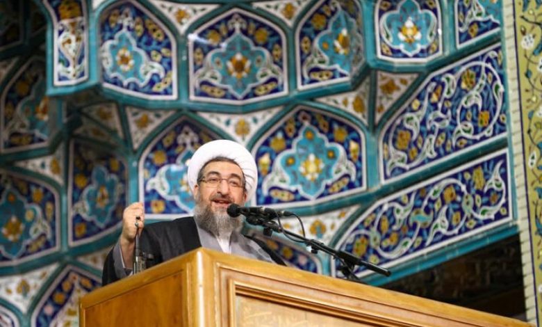 هشدار امام جمعه: هزینه فیبرنوری اینترنت بینالمللی را ندهید، قطع میکنیم