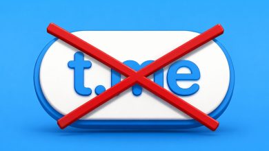 دامنه t.me تلگرام از دستری خارج شد