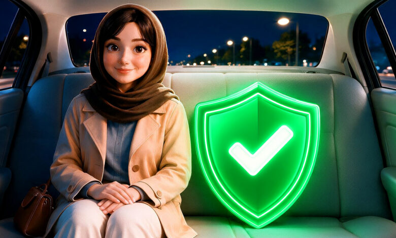 امنیت سفر برای زنان در اسنپ؛ از پیشگیری تا پیگیری