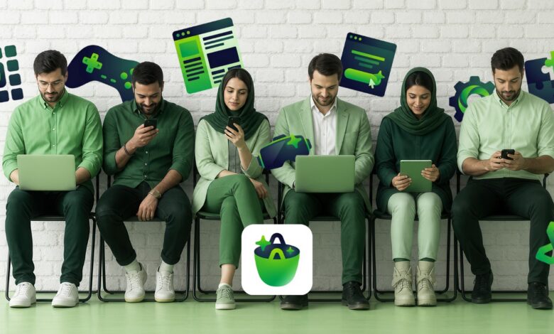 ساخت رایگان سایت، اپلیکیشن و بازی فقط با پرامپت و بدون کدنویسی با بازار استودیو
