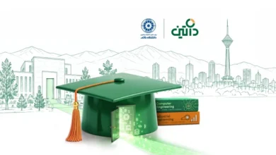 پنجمین سال بورسیه مهارتی-آموزشی داتین برای دانشجویان دانشگاه خاتم