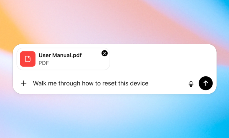 خلاصه PDF با ChatGPT