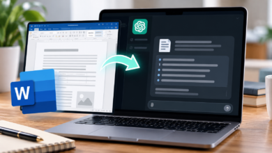 چگونه با ChatGPT فایل Word را خلاصه کنیم؟