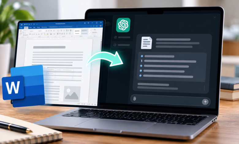 چگونه با ChatGPT فایل Word را خلاصه کنیم؟