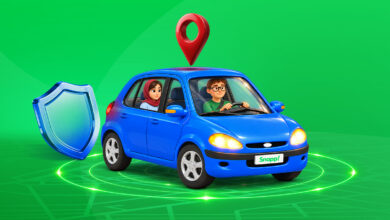اسنپ برای بهبود نظارت بر امنیت سفر چه اقداماتی انجام داده است؟