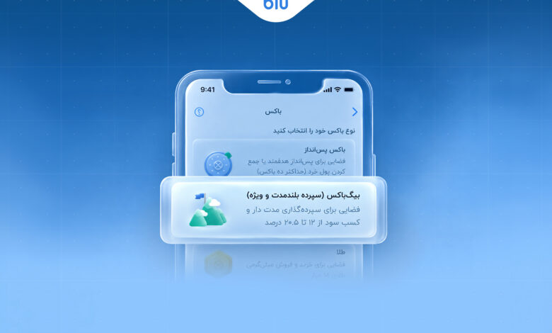 بیگباکس، جعبهای بزرگ برای سود ماهانه