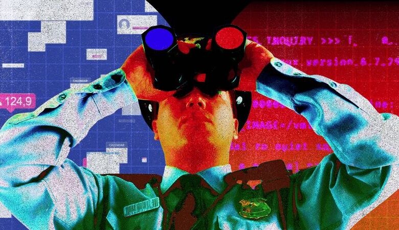 پلیس با یک عکس می‌تواند زندگی آنلاین شما را پیدا کند