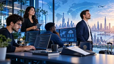 ویزای کاری و اقامت برای متخصصان حوزه فناوری از برنامهنویسان و DevOps تا کارآفرینان استارتاپی