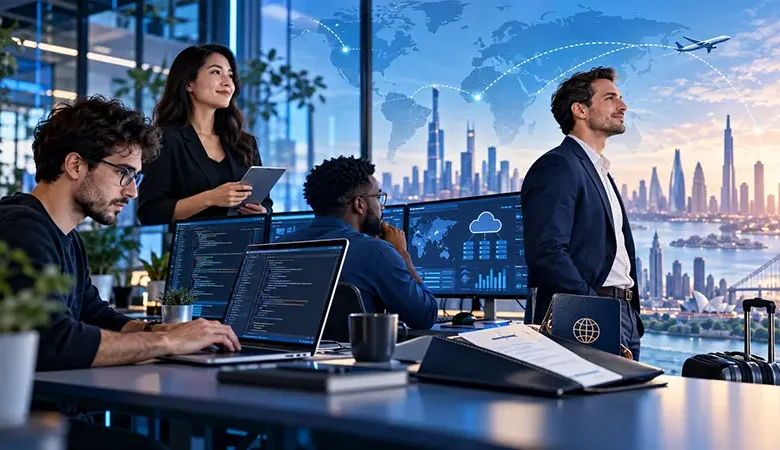 ویزای کاری و اقامت برای متخصصان حوزه فناوری از برنامه‌نویسان و DevOps تا کارآفرینان استارتاپی
