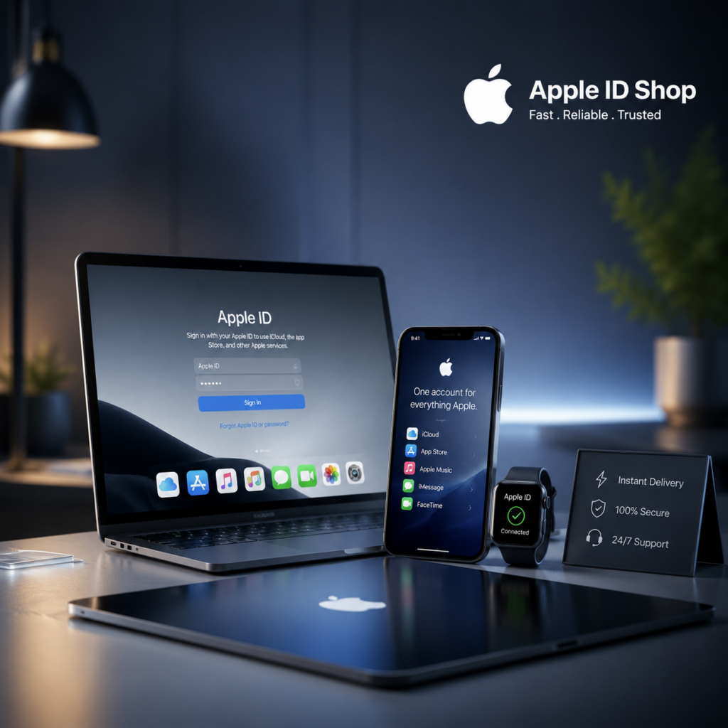 اپل آیدی شاپ